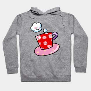 hot cup of drink Hoodie